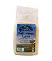 ΡΥΖΙ KONTO (ΣΤΡΟΓΓΥΛΟ) ΛΕΥΚΟ ΒΙΟ 500gr